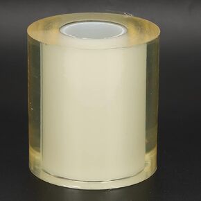 Protective Film Tape for Watch, Watch Tape Protector Watch Protector Film Clear Film Watch Mechanical Watch Band Protect Anti Static Transparent Watch Jewelry(Width 8CM meat thickness 1.8CM)