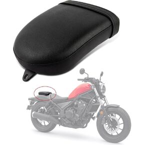 Rear Passenger Seat Cushion Pillion for Rebel CMX 500 300 2017 2018 2019 2020 2021 2023