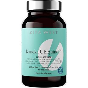 Kaneka CoQ10 Ubiquinol | Highly Absorbable Supplement for Men and Women | Trying to Naturally Conceive or Going Through IVF - 60 Vegetarian Gel Capsules