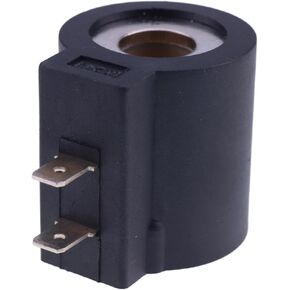 24V Solenoid Coil 103605 6301024 compatible with Skyjack SJ3215 SJ3219 SJ4726 SJ4732 SJ4740 SJIII 3015 SJIII 3215 SJIII 3219 SJIII 3220