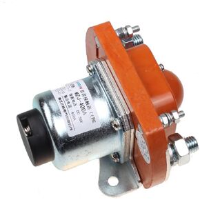 JZGRDN Main Contactor Solenoid Metal Plastic MZJ-400A Compatible with 48V 400A Golf Cart Solenoids