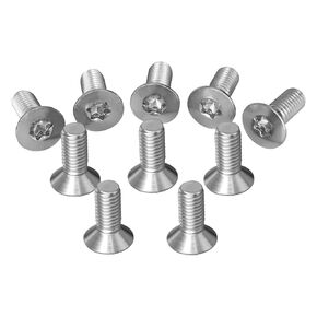 10Pcs Front Brake Rotor Torx Screw - Compatible with Chevy Vehicles - Suburban 2021-2023, Tahoe 2021-2024, Silverado 1500 2014-2023, Silverado 2500 HD/3500 HD 2015-2024, Replace# 11609271