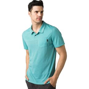 prAna Men's Milo Polo