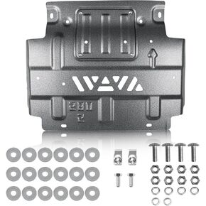 FL3Z-5D032-D FL3Z-5D032-E Lower Engine Splash Guard Under Car Shield Cover Board for Ford F150 2018 2019 2020 2021 2022, Front Centre Underbody Shield | Replace for FL3Z5D032D FL3Z5D032E