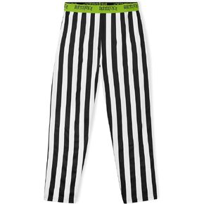 BEETLEJUICE Men's Pajama Pants, Soft Cotton Lounge Pants with Pockets