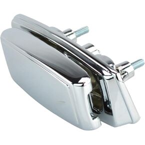 TRQ Rear Outside Window Crank Tailgate Tail Gate Handle Compatible with 73-89 Blazer Suburban