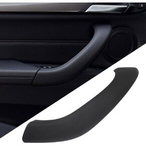 FASTCHE Compatible with BMW X1/X2 Door Handle Cover, Door Handle Outer Cover Left Side Door Handle Outer Cover Replacement Compatible with BMW X1 F48 F49 2015-2020, X2 F39 2017-2020 (Left Matte Black)