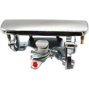Exterior Tailgate Door Handle Chrome for Mazda B2000 1986-1987 B2200 1987-1993 B2600 1987-1993