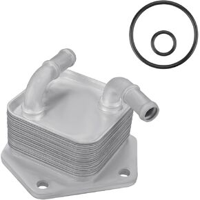 JDMON Transmission Oil Cooler Replacement for 2013 2014 Honda Accord 2.4L 3.5L Compatible with 25560-5C4-003, 255605C4003