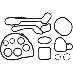 55354071 مجموعة حشية مبرد زيت المحرك المتوافقة مع Aveo Cruze Sonic G3 Astra 55353331 55571687 55353321 55593191 24445723 55353328 55355603 25194223 55354068 55556547 in Kuwait