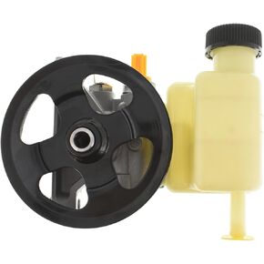 GXYWADY Power Steering Pump with Pulley & Reservoir Replacement for Mazda 6 l4 2.3L V6 3.0L 2007