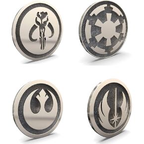 Hunter Galactic EmpireRebel Alliance Jedi Order Symbol Badge Pin Accessories