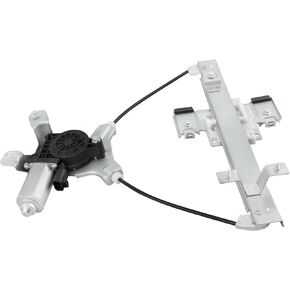 741-391 Rear Right Passenger Side Power Window Regulator w/Motor Fit For Cadillac Escalade (NOT FIT ESV or EXT) For Chevrolet Tahoe For GMC Yukon (NOT FIT XL) 2007-2014 135-00206R GM1551144