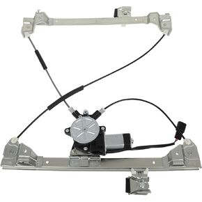 FINDAUTO Power Window Regulator Front Right Passenger Side fit for 2003-2009 for Hummer H2 751-706 Window Regulator and Motor Assembly with Motor