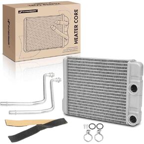 A-Premium HVAC Heater Core Compatible with Ford Expedition & Lincoln Navigator, 2007-2017, Rear Side