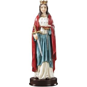 St. Dymphna Statue- Patron of Depression and Emotional Disorders