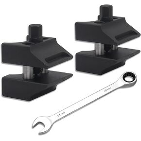 2 Pack Universal Suspension Strut Split Hub Steering Knuckle Spreader Tool, Suspension Strut Spreader Tool, Automotive Suspension Tools, Car Suspension Strut Spreader Socket Tool for Most Vehicle