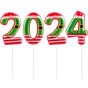 شموع ذهبية ثلاثية الأبعاد رقم 2025، 2025 شموع، شموع ذهبية سعيدة للعام الجديد لتزيين الكيك، أعلى الكعكة للرجال والنساء 2025 ديكورات حفلات التخرج وحفلات رأس السنة الجديدة وديكورات الاحتفال بالذكرى السنوية