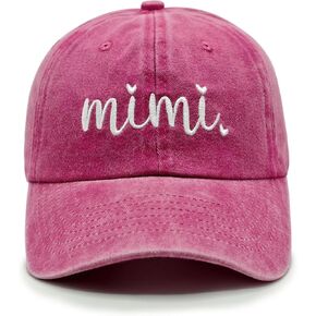 Mimi Gifts, Mimi Hat, Gifts for Mimi from Grandkids, Mimi Birthday Mothers Day Christmas Thanksgiving Gifts