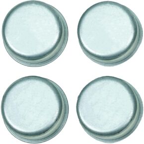 (4Pack) 1.98" Trailer Axle Wheel Hubs Bearing Grease Cover Dust Cap 2k 3.5k 3,500 lb Axle Hub with Plug Fit for Boat Trailer
