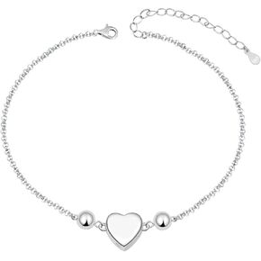 سوار جينلو على شكل جرة للرماد للنساء - 925 من الفضة الاسترليني التذكارية، سوار حرق تذكاري لرماد الأحباء in Kuwait