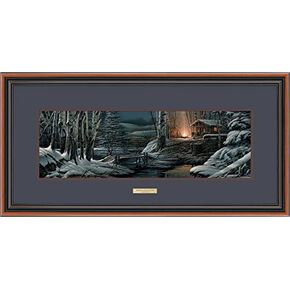 أجنحة برية تشارك أفق العزلة، طباعة أفق مؤطرة بواسطة تيري ريدلين in Kuwait