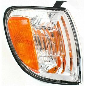 For 2000 01 02 03 2004 Toyota Tundra Pair Signal Lights Driver and Passenger Side (Trim: Extended Cab Pickup; Access Cab ; Standard Cab Pickup; Regular Cab) TO2530135 TO2531135 | 81520-0C010 81510-0C0