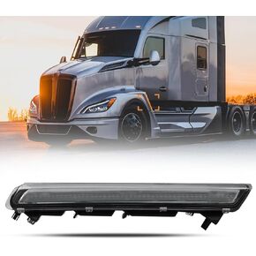 Turn Signal Sign Light Compatible with Kenworth T680 2022 2023 2024 Sign Lamp Set Driver and Passenger Side Light OE Replacement T680 Next Gen (Pair)