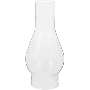 Kerosene Lamp Shade Oil Lamp Chimney Hurricane Lamp Glass Replacement for Vintage Antique Oil Kerosene Lamps