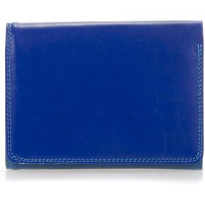 mywalit Tri-Fold Wallet - Leather, Multi-Color, 8 Card, Id Window, Coin Pocket