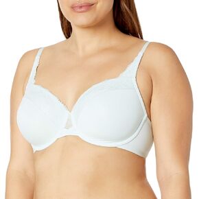 Olga Women's Plus Size Cloud 9 Underwire Contour Lace Bra