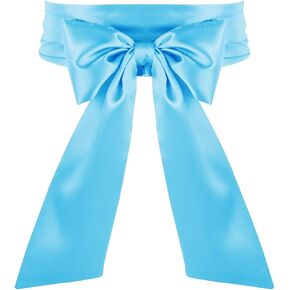 Women Dress Waist Belts Wedding Bridal Satin Sash Belts for Special Occasion Formal Prom Dresses 3.9'' Wide