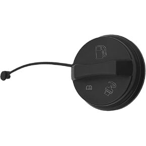 19432733 Gas Fuel Tank Filler Cap Compatible with Buick Rainier Rendezvous for Cadillac CTS SRX XLR for Chevrolet Astro SSR Trailblazer EXT for Gmc Envoy XL Safari Ascender Alero Bravada Grand Am Ion