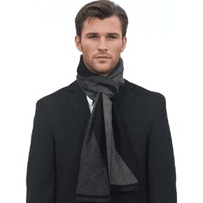 Ocomfly Mens Scarf – Gift Boxed Premium Scarf for Men. Ultra Warm, Soft, Durable & Stylish, Mens Scarf Winter in Saudi Arabia