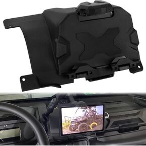 psler Defender Electric Device Holder Tablet Holder Cell Phone Holder GPS Holder Mounts with Storage Box Organizer Tray for 2016-2023 Defender HD5 HD8 HD10 Max HD8 Max HD10 Accessories