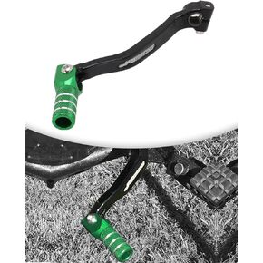 Motorcycle Gear Shifter Lever Shift Pedal for KX250F 2009-2018, KX250 2019-2023, KX250X 2021-2023 Dirt Bike, Green