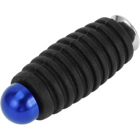 Motorcycle Shift Pedal Pad Rubber Aluminum Alloy | Gear Shifter Shift Lever Peg Pad Blue 1 Pcs