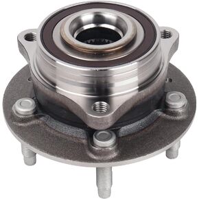 Autoround 513398 Front & Rear Wheel Bearing Assembly Compatible With Chevy Malibu 2016-2021, Buick LaCrosse 2017-2019/ Envision 2016-2018/ Cascada/Regal TourX/Regal Sportback, 5 Lugs w/ABS