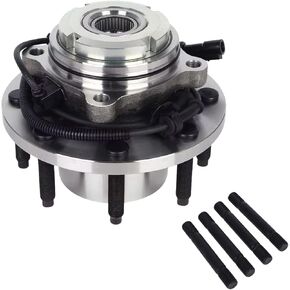 515056 مجموعة محمل محور العجلة الأمامية 4WD مناسبة لـ 2003-2005 Ford Excursion، 2003-2004 F-250 Super Duty، F-350 Super Duty Fine Threaded Studs in Saudi Arabia