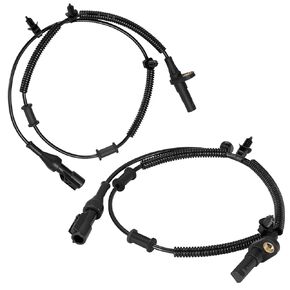 SPEEDWOW 2PCS ALS1352 ABS Wheel Speed Sensor Compatible with 2005 2006 2007 2008 2009 2010 Mustang