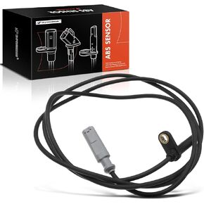 A-Premium Rear Right Passenger Side ABS Wheel Speed Sensor Compatible with Freightliner & Mercedes-Benz Models - Sprinter 3500 2010-2018, 2.1L 3.0L