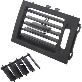 Center Dash A/C Outlet for Mercedes-Benz C350 Durable | Front Left Air Vent Panel Black 1 Pcs