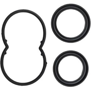 89060413 Intake Manifold Gasket, Seal Leak Repair Kit Replacement for Ford Replacement for GM Replacement for Dodge Replacement for Chrysler,Replaces MS98016T