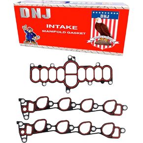 DNJ IG4149 Intake Gasket for 1997-1999 / Ford/E-150, E-150, E-250, Expedition, F-150, F-250/4.6L, 5.4L / SOHC / V8 / 16V / 281cid, 330cid / VIN 6, VIN L, VIN W