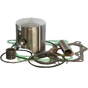 Wiseco PK1106 83.00 mm 2-Stroke ATV Piston Kit with Top-End Gasket Kit, Pink