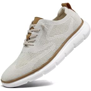Men's Oxfords Lace-Up Lightweight Casual Walking Shoes Dress Shoes Fashion Sneakers