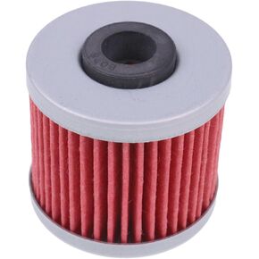 52010-Y001 Motorcycle Oil Filter 1541A-LEA7-E00 Compatible with J125 2016-2020 J300 J300 BEF BEFA BFF BFFA BGF BGFA SC300 ABS 2014 2015 2016