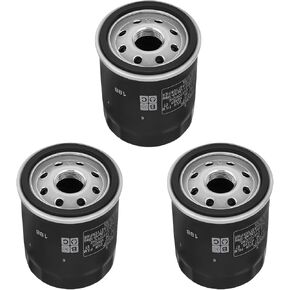 Oil Filter 2540122 2540086 for Polaris Ranger 570 700 800 900 1000 Crew XP RZR 570 800 900 1000 Sportsman 600 700 800 General 1000 RZR S 800 RZR 4 800 900 ACE 500 570 900,3 PCS