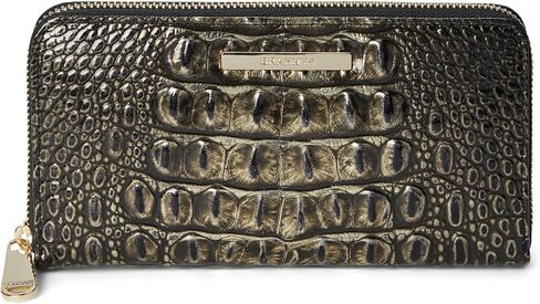 Brahmin Women's Melbourne Suri Wallet, Onyx, One Size in Kuwait