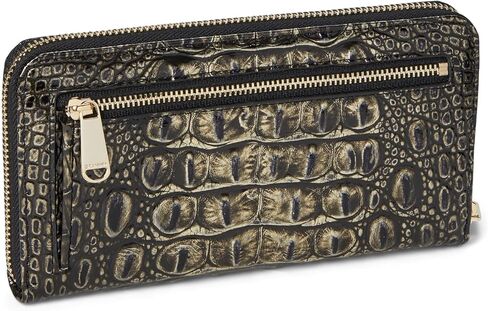Brahmin Women's Melbourne Suri Wallet, Onyx, One Size in Kuwait